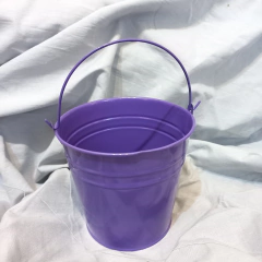 Balde Metalicos Souvenir Deco Colores 11cm - comprar online