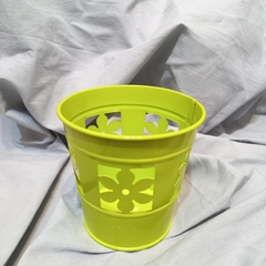 Balde Calado Sin Manija Souvenir Deco Casamiento 15 Años - comprar online