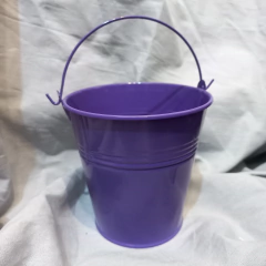 Balde Colores 10,5 Cm