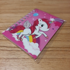 Anotadores infantiles unicornio varios motivos - Somos tu Evento