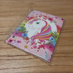 Imagen de Anotadores infantiles unicornio varios motivos