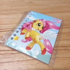 Anotadores infantiles unicornio varios motivos