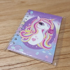 Anotadores infantiles unicornio varios motivos - comprar online