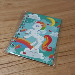 Anotadores infantiles unicornio varios motivos - comprar online