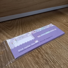 NOTITAS ADHESIVAS UNICORNIO - comprar online