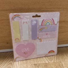 NOTAS ADHESIVAS arcoiris - comprar online