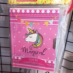 Diario Intimo Buho Love Unicornio - comprar online