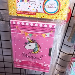 Diario Intimo Buho Love Unicornio