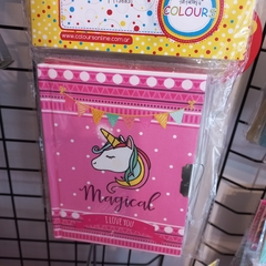 Imagen de Diario Intimo Buho Love Unicornio