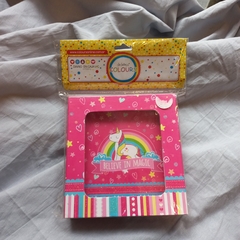 Diario Intimo En Caja Unicornio LLama 15*15 en internet