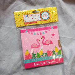 Imagen de Diario Intimo 13 Unicornio Flamenco Buho ALAPACA