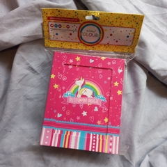 Diario Intimo Varios 20*15 Unicornio - Somos tu Evento