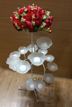 Ceremonia De Velas Con Flores - Somos tu Evento