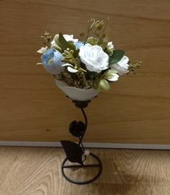 Centro De Mesa candelabro Con Flores en internet