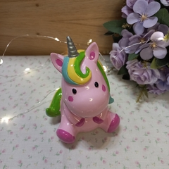unicornio de ceramica 12 cm - Somos tu Evento