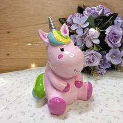 unicornio de ceramica 12 cm - comprar online