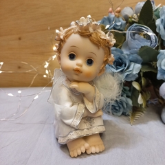 Angel SENTADO ADORNO PARA TORTA COMUNION - Somos tu Evento