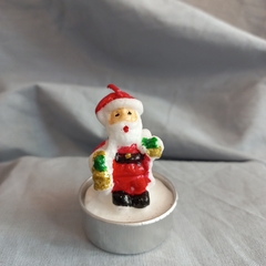 VELA DE CERA PAPA NOEL ARBOL NAVIDAD en internet