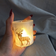 VELA LED PAPA NOEL NAVIDAD - comprar online