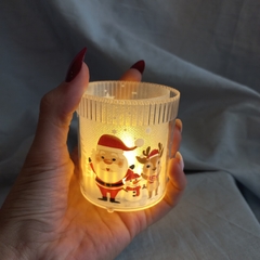 Imagen de VELA LED PAPA NOEL NAVIDAD