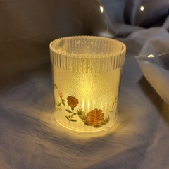 VELA LED PAPA NOEL NAVIDAD - comprar online