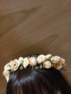 vincha flores - comprar online