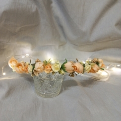 vincha flores - tienda online