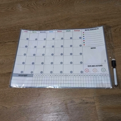 Pizarra Calendario Imantada - tienda online