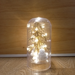 CUPULA NAVIDEÑA RAMA LED