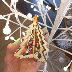DECO ARBOLITO MADERITA - comprar online