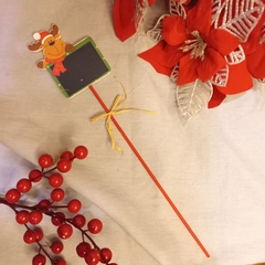 TUTOR PARA PLANTAS PINCHE NAVIDEÑO