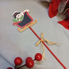 TUTOR PARA PLANTAS PINCHE NAVIDEÑO