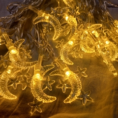 GUIRNALDA 20 LUCES CON ENCHUFE VARIAS FIGURAS en internet