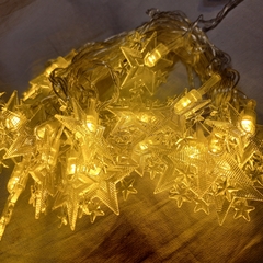 GUIRNALDA 20 LUCES CON ENCHUFE VARIAS FIGURAS - comprar online