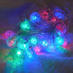GUIRNALDA 20 LUCES CON ENCHUFE VARIAS FIGURAS