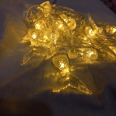GUIRNALDA 20 LUCES CON ENCHUFE VARIAS FIGURAS - comprar online