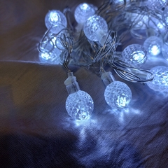 GUIRNALDA 20 LUCES CON ENCHUFE VARIAS FIGURAS