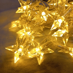 GUIRNALDA 20 LUCES CON ENCHUFE VARIAS FIGURAS - Somos tu Evento