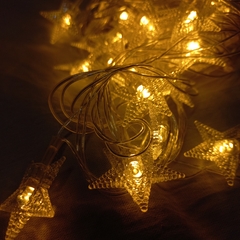 GUIRNALDA 20 LUCES CON ENCHUFE VARIAS FIGURAS en internet