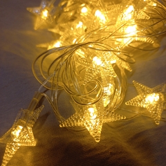 GUIRNALDA 20 LUCES CON ENCHUFE VARIAS FIGURAS - comprar online