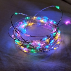 LUZ ALAMBRE USB