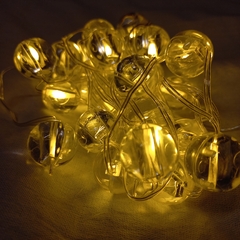 GUIRNALDA LED 30 BOLITAS USB - comprar online