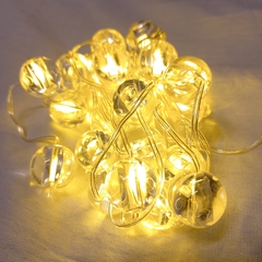 Imagen de GUIRNALDA LED 30 BOLITAS USB