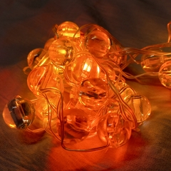 GUIRNALDA LED 30 BOLITAS USB - comprar online