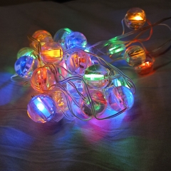 GUIRNALDA LED 30 BOLITAS USB - tienda online
