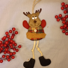 Muñecos navideños para colgar