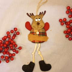Imagen de Muñecos navideños para colgar