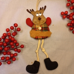 Muñecos navideños para colgar - Somos tu Evento