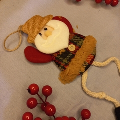 Muñecos navideños para colgar - Somos tu Evento