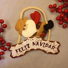 Muñecos navideños para colgar - comprar online